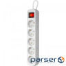 Подовжувач DEFENDER S550 White, 5 розеток, 5м (992430)