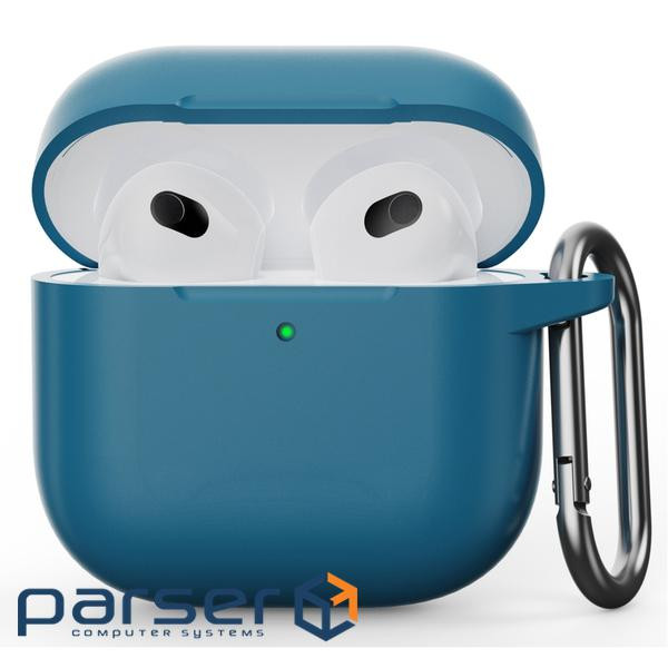 Чохол для навушників Armorstandart Hang Case для Apple AirPods 4 Lake Blue (ARM81281)
