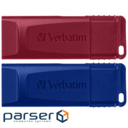 Набір з 2-х флешок VERBATIM Store 'n' Go Slider 32GB (49327)