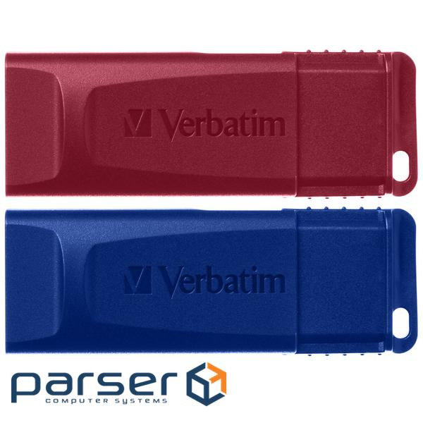 Набір з 2-х флешок VERBATIM Store 'n' Go Slider 32GB (49327)