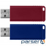 Набір з 2-х флешок VERBATIM Store 'n' Go Slider 32GB (49327)