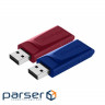 Набір з 2-х флешок VERBATIM Store 'n' Go Slider 32GB (49327)