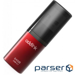 Flash drive ADDLINK U55 64GB Red (AD64GBU55R3)