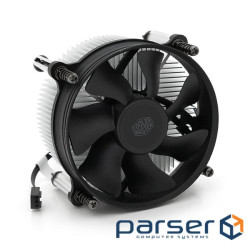 Кулер процесорний CoolerMaster i50C, Socket Intel LGA 115X / 1200 / 775, 95mm, 4-p (RH-I50C-20PK-B1)