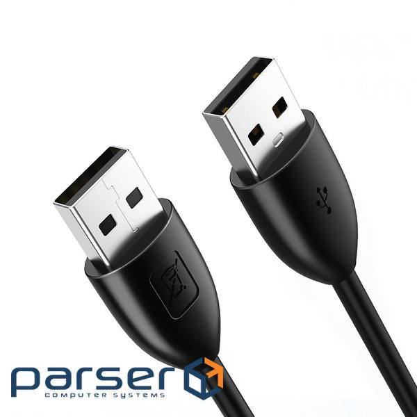 Кабель Cabletime USB 2.0 AM - AM, 0.5 м (CA13E) (CA915200)