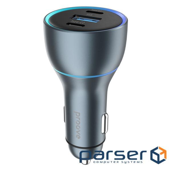 АЗП Proove Super Charge 130W (2 Type-C + USB) (ACSC13120004)