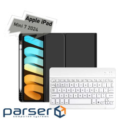 Чохол до планшета BeCover with keyboard Apple iPad Mini 7 2024 Black (712992)