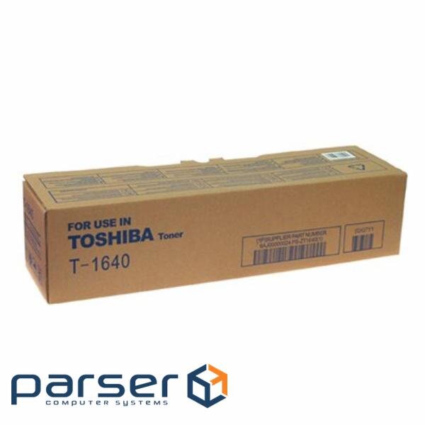 Тонер-картридж BASF Toshiba T-1640E/ E-Studio 163/203/207/237 (BASF-KT-T1640) (B-T-1640E)