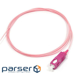 Пігтейл SC/UPC 1.5 м, MM (OM4), Easy Strip (PG-1.5SC(MM)(OM4)(ON)Е )