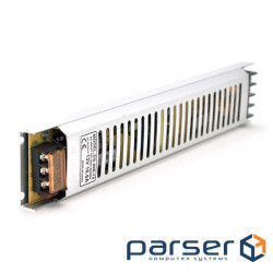 Switching power supply unit 12V 16.6A (200W) perforated SLIM (NRU-12-200)