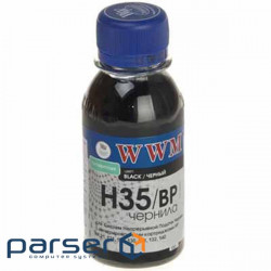 Чорнило WWM HP № 21/121/129/130/132/140 BlackPg (H35/BP-2)