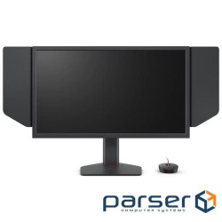 24,1" 16:9 Fast TN проф.геймерський РК монітор, 19 20х1080, 280 Гц, DyAc 2, 3xHDMI 2. (9H.LN1LB.QBE)