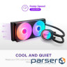 Система водяного охолодження NZXT Kraken Core 360 RGB (RL-KR36C-B1)