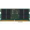 Kingston DRAM 8GB 6400MT/s DDR5 Non-ECC CL52 CSODIMM 1Rx16 (KVR64V52BS6-8)
