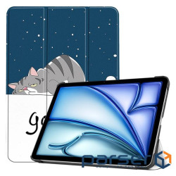 Чохол до планшета BeCover Smart Case Apple iPad Air 13" M4 2026 Good Night (715308)