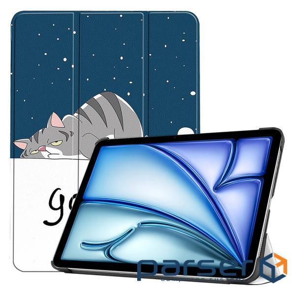 Чохол до планшета BeCover Smart Case Apple iPad Air 13" M4 2026 Good Night (715308)