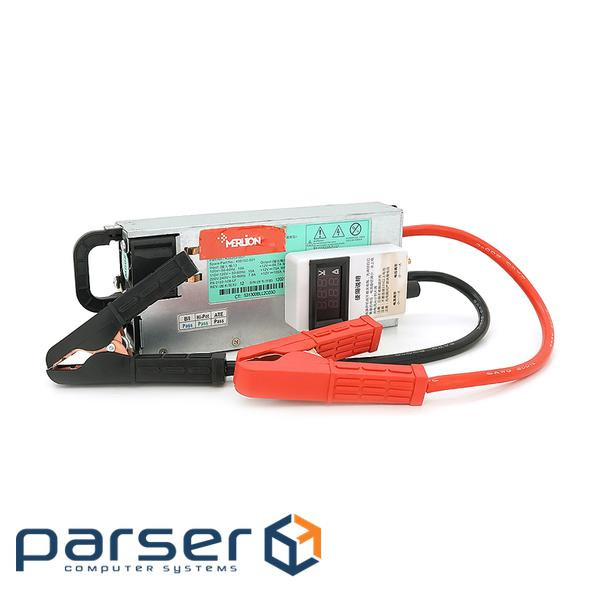 Регульований зарядний пристрій MERLION для AGM / Li-ion / LiFePo4 АКБ, 3-15V, 3-100А, L (YT-CH-100A) , L (YT-CH-100A)