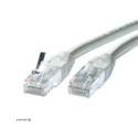 Крос-патч-корд RJ45 UTP5e 5.0m,cross AWG28 D=4.5mm Gold Protect,сірий (75.06.8868-10) (75.06.8868-10)