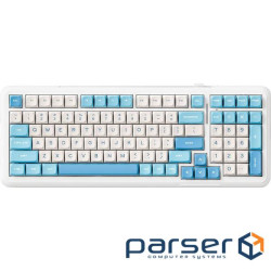 Клавиатура беспроводная MCHOSE K99 Sky Blue (K99-1A)