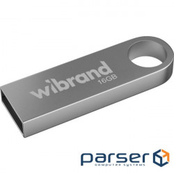 Флешка WIBRAND Puma 16GB USB2.0 Silver (WI2.0/PU16U1S)