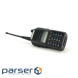 Бездротова рація Baofeng BF-UV82 8W c дисплеєм, FM-радіо, корпус пластмас, ча (Baofeng BF-UV82 / 8W) (Baofeng BF-UV82 / 8W)