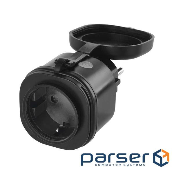 Розумна розетка WIFI P5534 GoSmart, ZigBee 3.0, IP44 EMOS