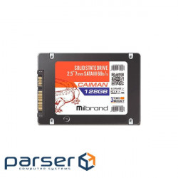 SSD MIBRAND Caiman 128GB 2.5" SATA OEM (MI2.5SSD/CA128GB)