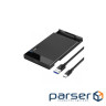 Зовнішній кишеню UGREEN US221 USB-C 2.5" SATA III Hard Drive Enclosure 2.5" USB (50743)