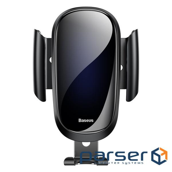 Тримач для мобільного Baseus Future Gravity Car Mount Black (SUYL-WL01)