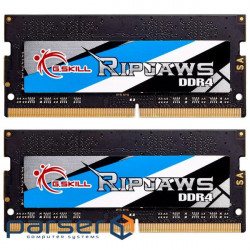 Модуль памяти G.SKILL Ripjaws SO-DIMM DDR4 3200MHz 64GB Kit 2x32GB (F4-3200C22D-64GRS)