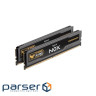 Модуль пам'яті APACER Nox TUF DDR5 5200MHz 32GB Kit 2x16GB (AH5U32G52C522UTAA-2)