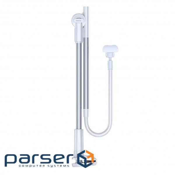 Тримач для смартфона Baseus Unlimited adjustment lazy phone holder Срібний (SULR-0S) (SULR-0S)