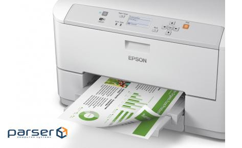 Принтер Epson WorkForce Pro WF-5110DW с Wi-Fi (C11CD12301)