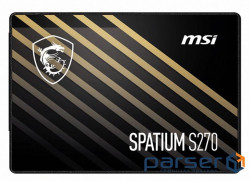 SSD MSI Spatium S270 240GB 2.5" SATA (S78-440N070-P83)