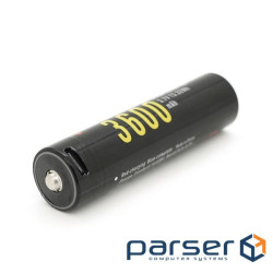 Акумулятор 18650 Li-Ion Soshine 18650USB-3.7-3600, USB-C, 3600mAh, 4.5A, (Soshine 18650USB-C / 3600)