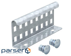 Прямий з"єднувач кабельростру Н60мм, FS (18-22 мкм) OBO Bettermann 6208840 ) OBO Bettermann 6208840