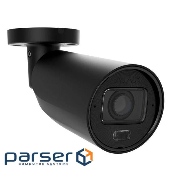 5 Mp IP варіофокальна відеокамера з гібридним підсвічуванням Ajax BulletCam HLVF (5 Mp) Black (2.8-1