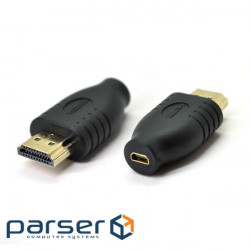 Перехідник microHDMI (мама) -HDMI (тато ) (YT-A-microHDMI(F)/HDMI(M))