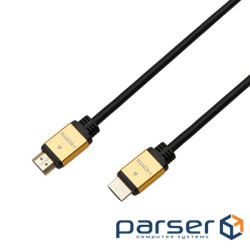 Кабель Lumi HDMI - HDMI, 4K, 2.0V, 3 м (CA916498)