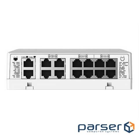 PoE switch for IP system Hikvision DS-KAD312