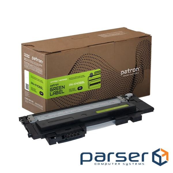Тонер-картридж Patron Samsung CLT-406S Green Label, black (PN-K406GL)
