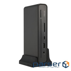 Док-станцiя DC300 Triple Display USB-C Dock ASUS DC300 3 DISPLAY USB-C DOCK (90XB08CN-BDS090)