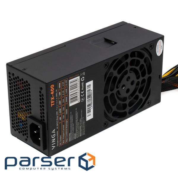 Блок живлення Vinga 400W ОЕМ (TFX-400)