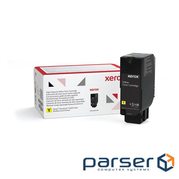 Тонер картридж Xerox VL C625 Yellow (16 000 стор) (006R04647)
