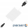 Кабель HOCO X21 USB-A to Micro-USB 1м Black/White (6957531071389)