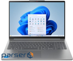 Ноутбук 16" Lenovo IdeaPad Slim 5 16IRH10 (83HS0038RM) Grey, 16" (1920x1200, IPS, 60 Hz),