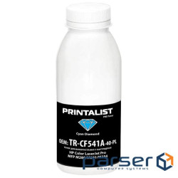 Тонер HP CLJ Pro MFP M280/M281/M254, 40г Cyan Printalist (TR-CF541A-40-PL)