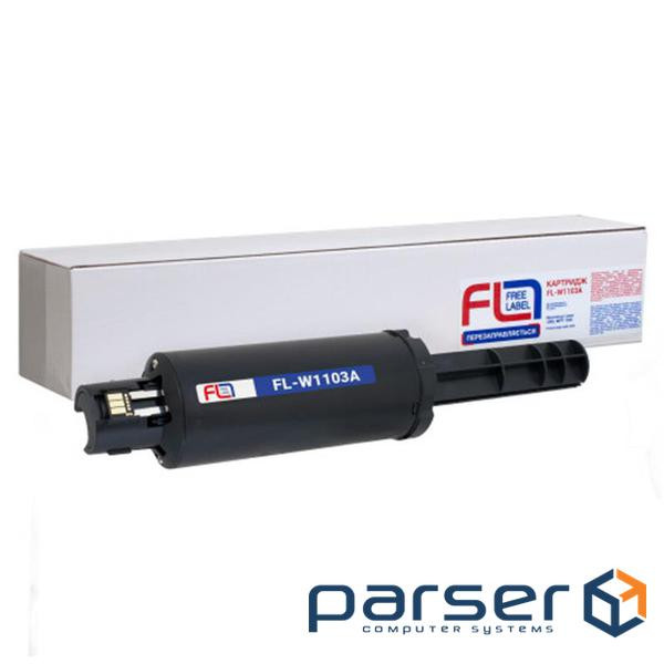 Тонер-картридж FREE Label HP 103A (W1103A) (FL-W1103A)