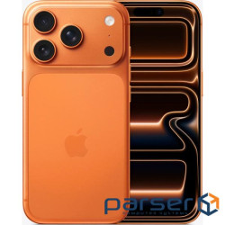 Мобільний телефон Apple iPhone 17 Pro 512GB Cosmic Orange (MG8M4)