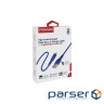 Дата кабель USB 2.0 AM to Lightning 1.2m blue Promate (powerline-ai120.blue)
